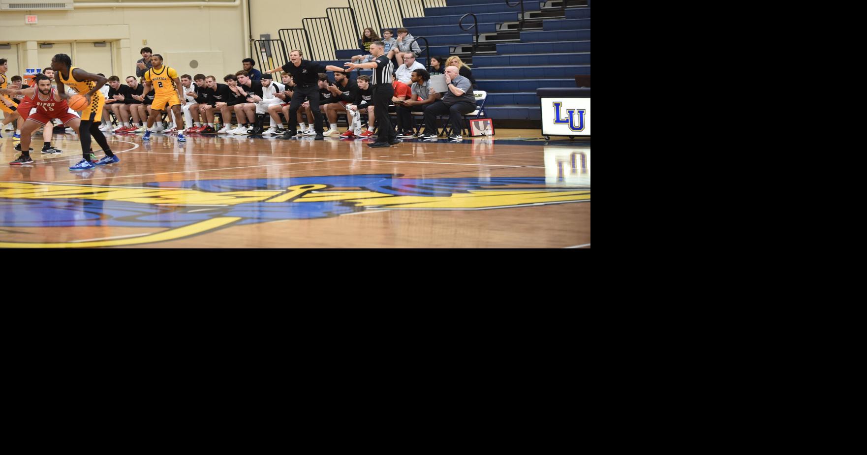 Ripon College men's basketball at Lakeland (Dennis Cotton photos ...