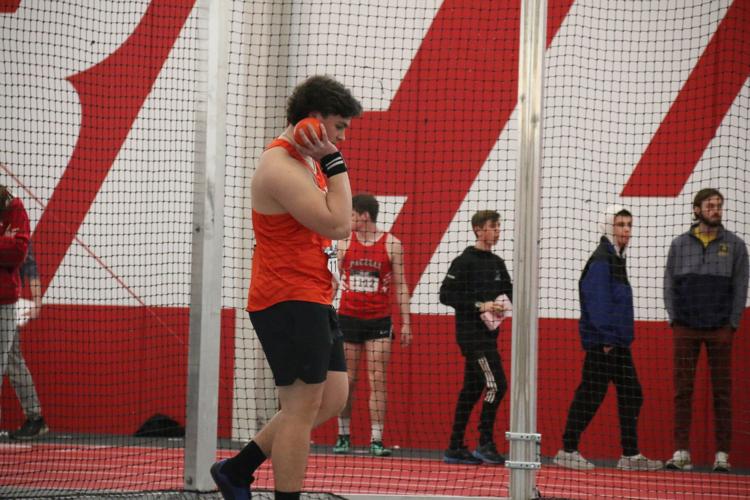 Ripon High School track and field at Ripon College Showcase Meet