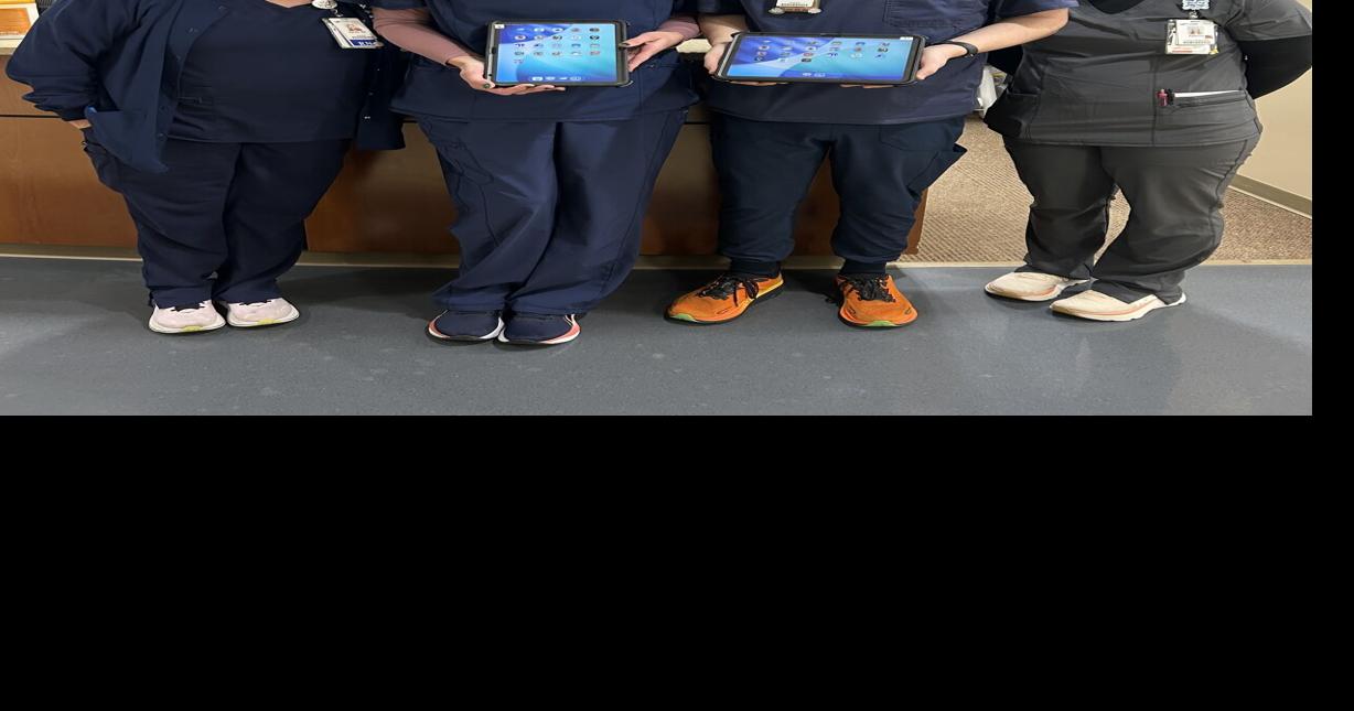 Ripon hospital auxiliary gift brings inpatient use iPads | Local News ...