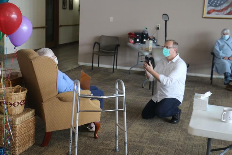 PHOTO GALLERY Ripon's Maplecrest Assisted Living receives COVID19