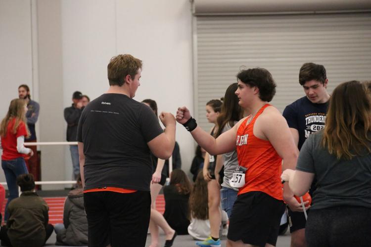 Ripon High School track and field at Ripon College Showcase Meet