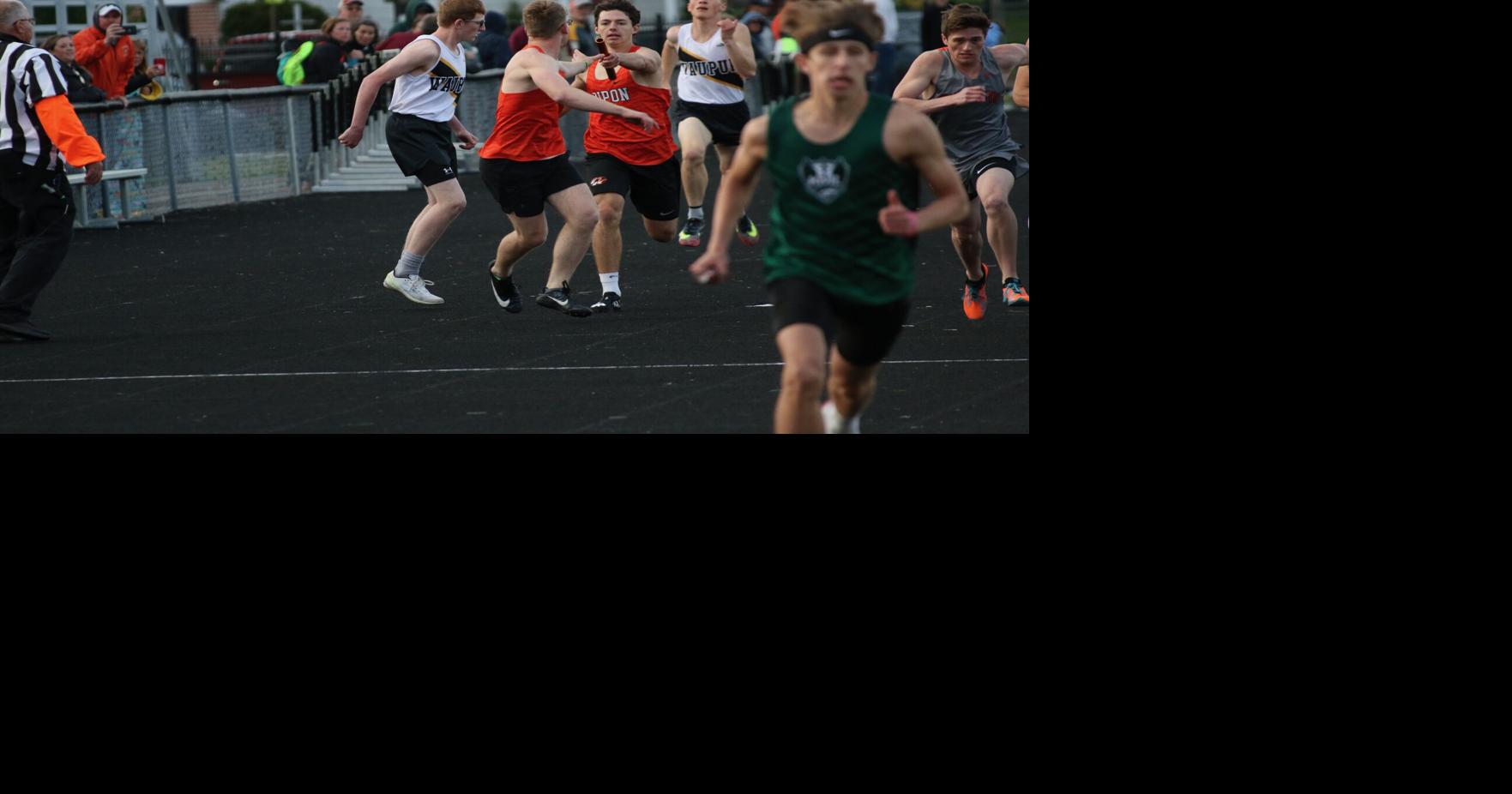 Ripon High School track and field at ECC Meet — May 17, 2022