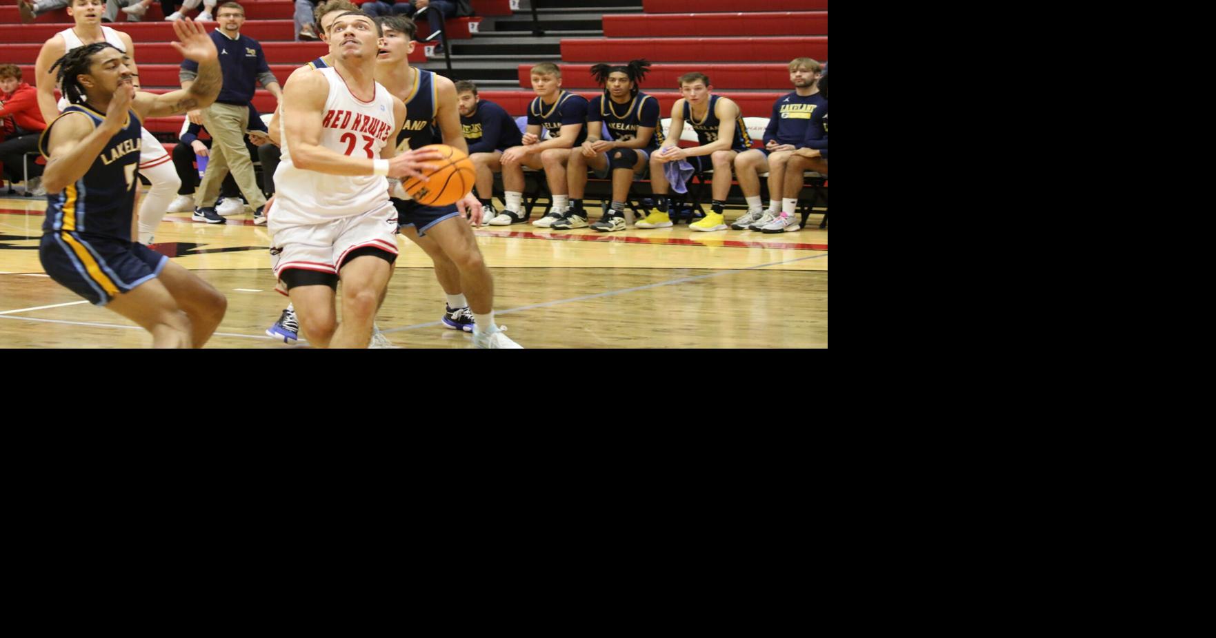 Ripon College men's basketball vs. Lakeland — Dec. 16, 2023 ...