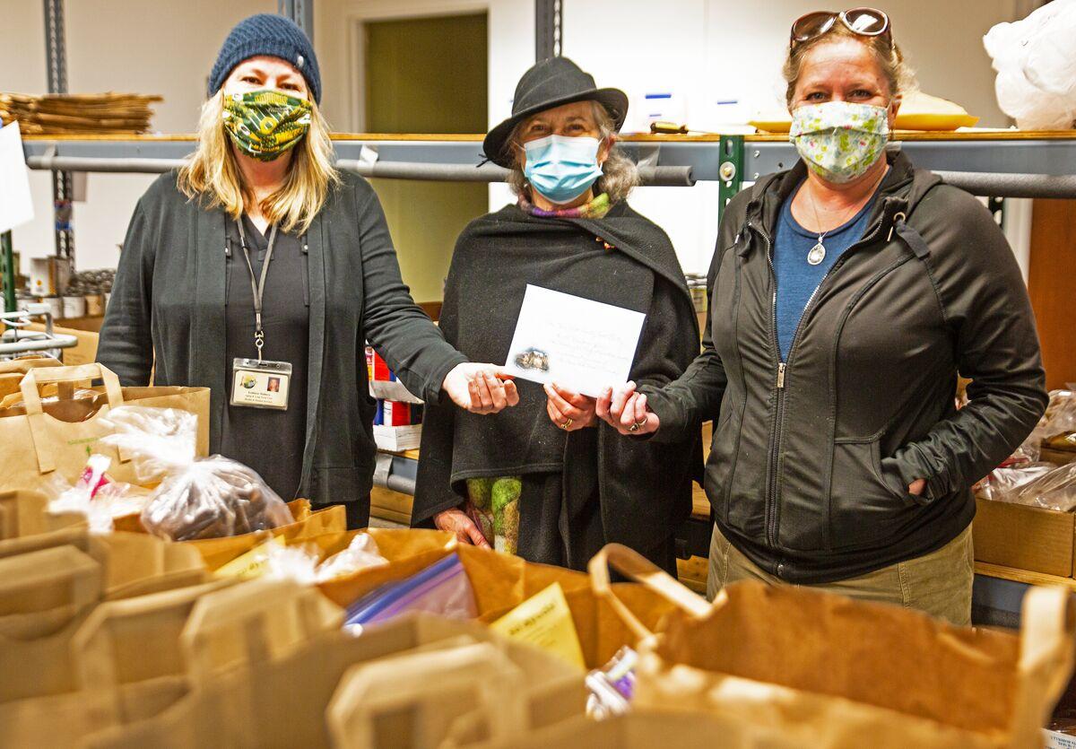 Green Lake County Dems & Friends donate 1,700 to county food pantry