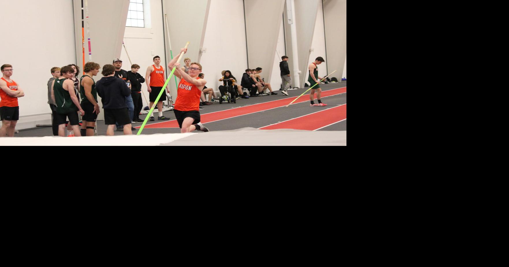 Ripon High School track and field at ECC Indoor Meet — April 8, 2022