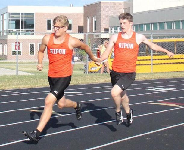 Peaking at the right time Ripon Tiger track and field team qualifies