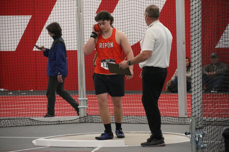 Ripon High School track and field at Ripon College Showcase Meet