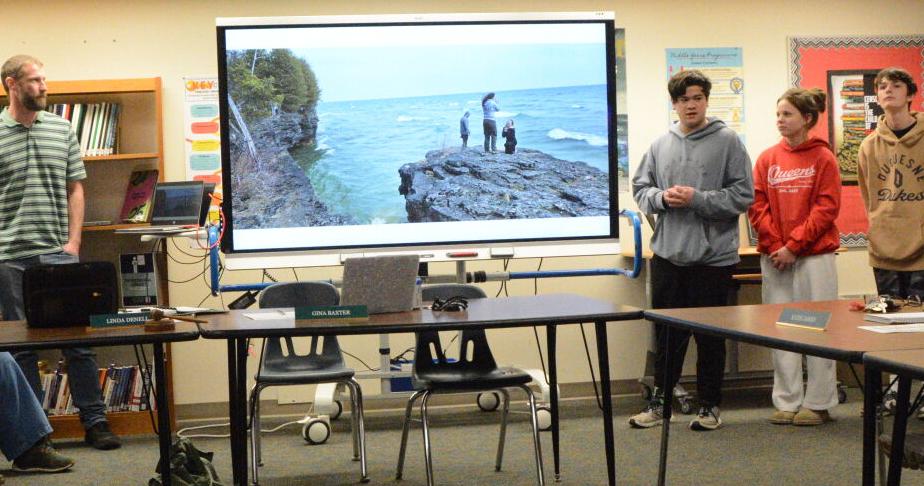 Science Club students share experiences from year-long field trips