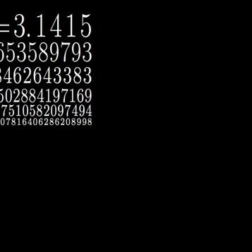 Slice of pi: 3.1415926535897932 ... | Schools | riponpress.com