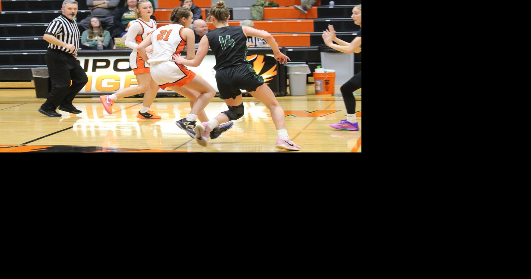 Ripon High School girls' basketball at Adams-Friendship — Jan. 9, 2026 ...
