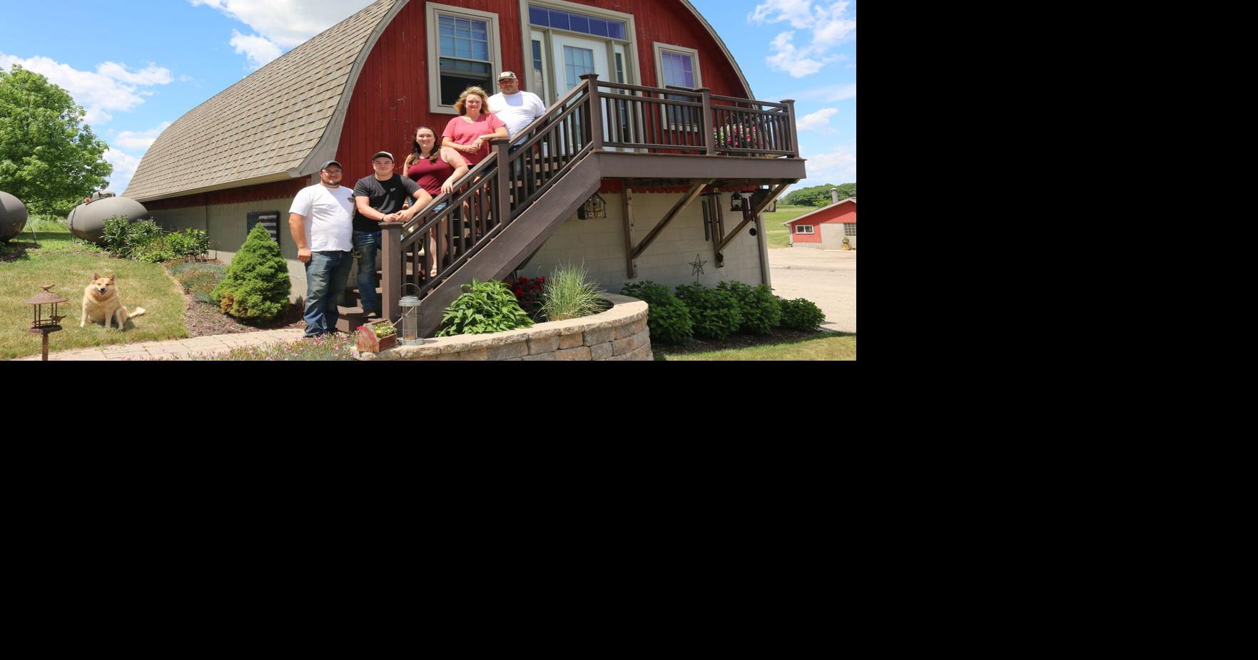 ‘Farming isn’t easy & we’ve come a long way’: Jay and Kay Page family ...