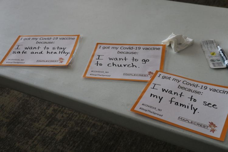 PHOTO GALLERY Ripon's Maplecrest Assisted Living receives COVID19