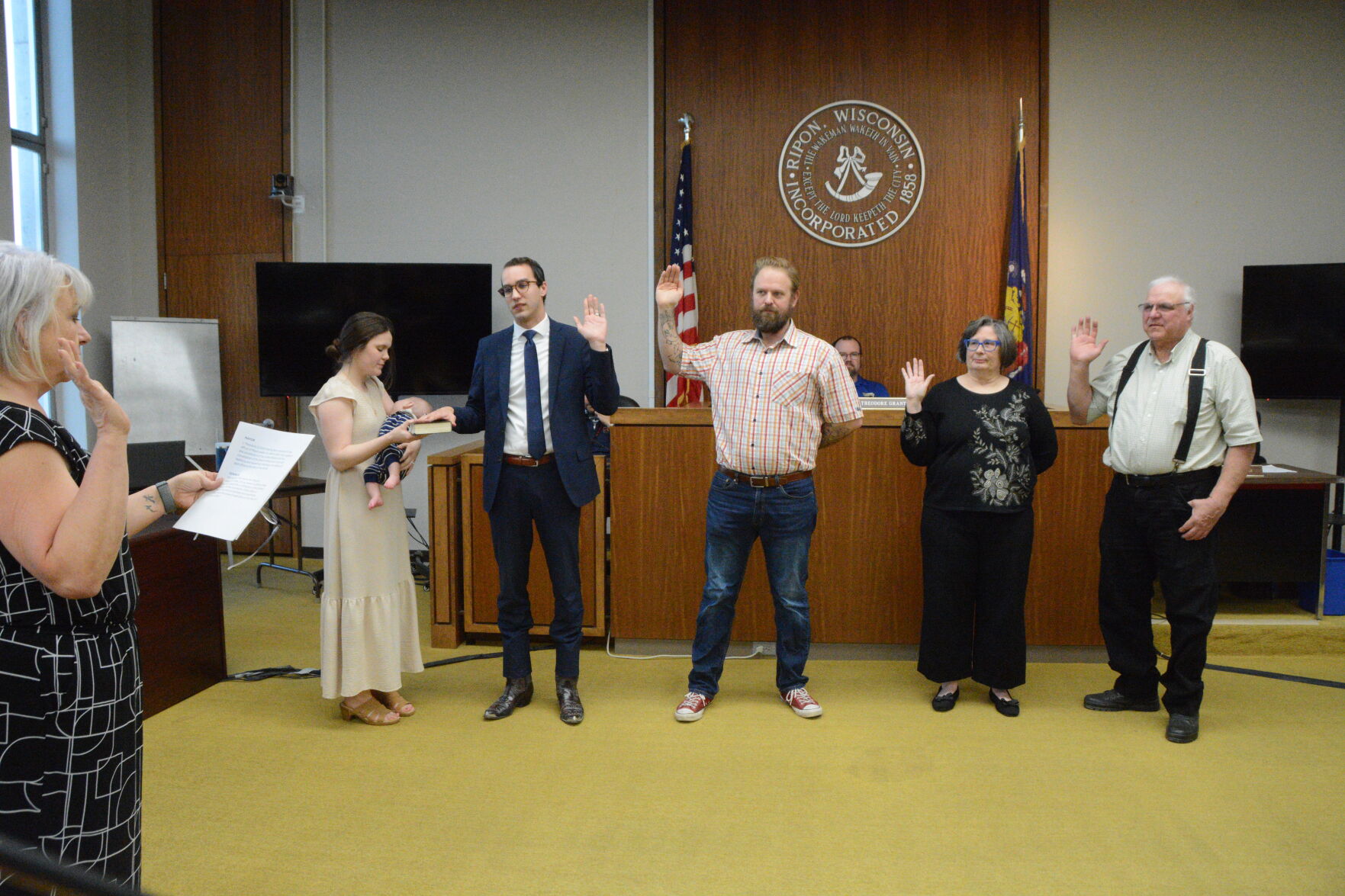 Ripon council seats election winners, sets committees | Local News ...
