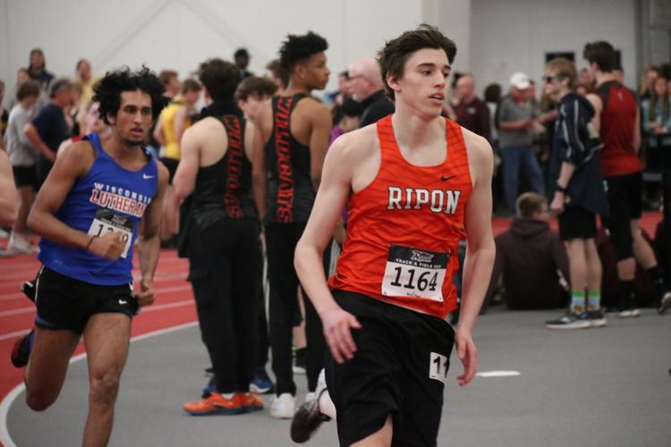 Ripon High School track and field at Ripon College Showcase Meet