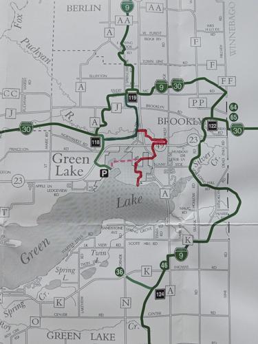 Green Lake County Snowmobile Trail Map Snowmobile Enthusiasts Work To Bring Trails Into Green Lake | News |  Riponpress.com