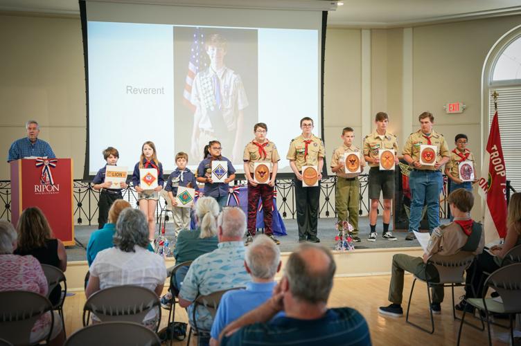 Ripon’s newest Eagle: Oliver Roeper is Ripon Troop 735’s 108th Eagle ...