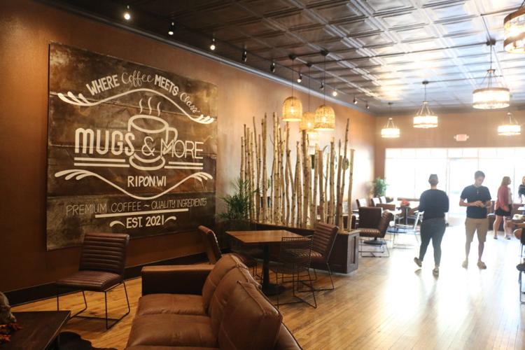 (PHOTOS) 'It's wonderful' Mugs Coffeehouse reopens in downtown Ripon