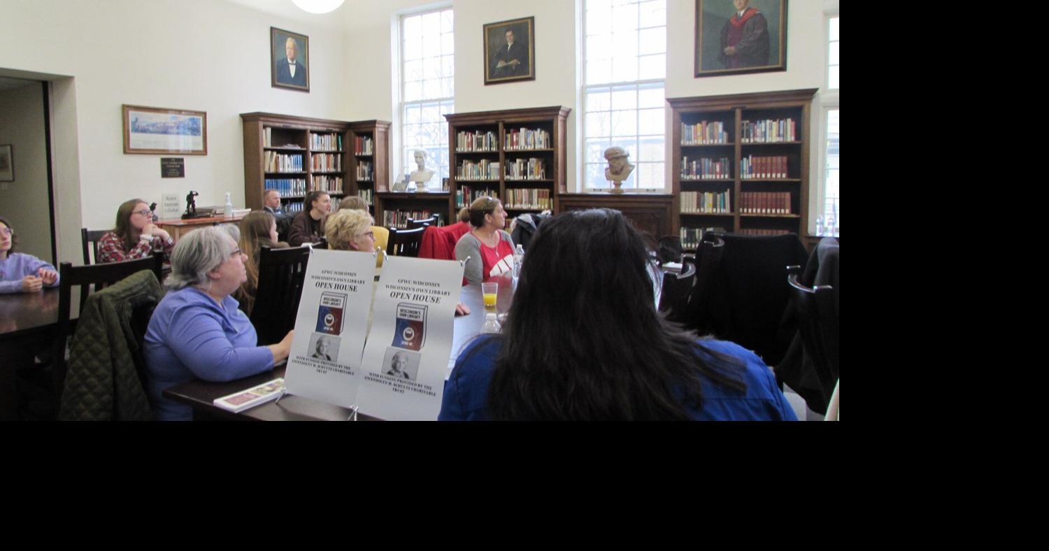 Wisconsin’s Own Library's open house will feature poetry readings ...