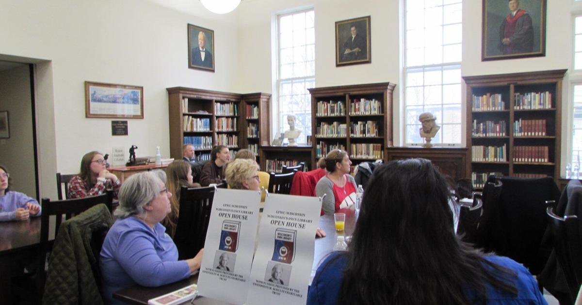 Library Rio Wisconsin Wisconsin’s Own Library's open house will feature poetry readings ...