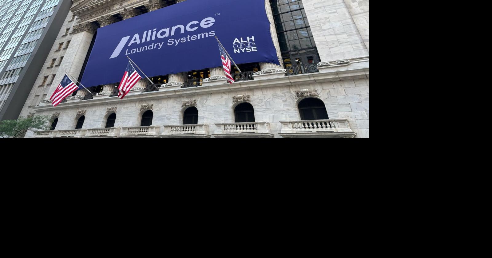 Alliance Laundry Systems goes public with successful IPO | Local News ...