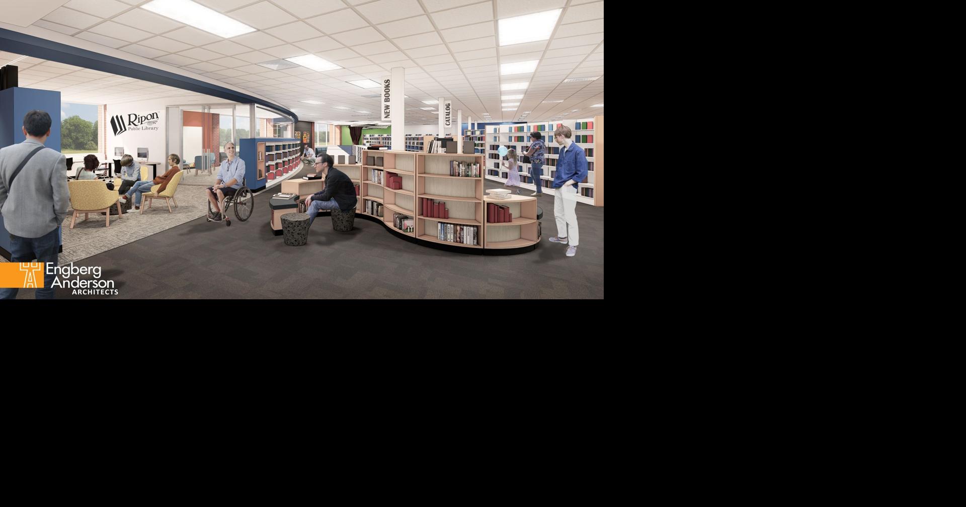 Help Ripon Public Library ‘Think Outside the Books’ News