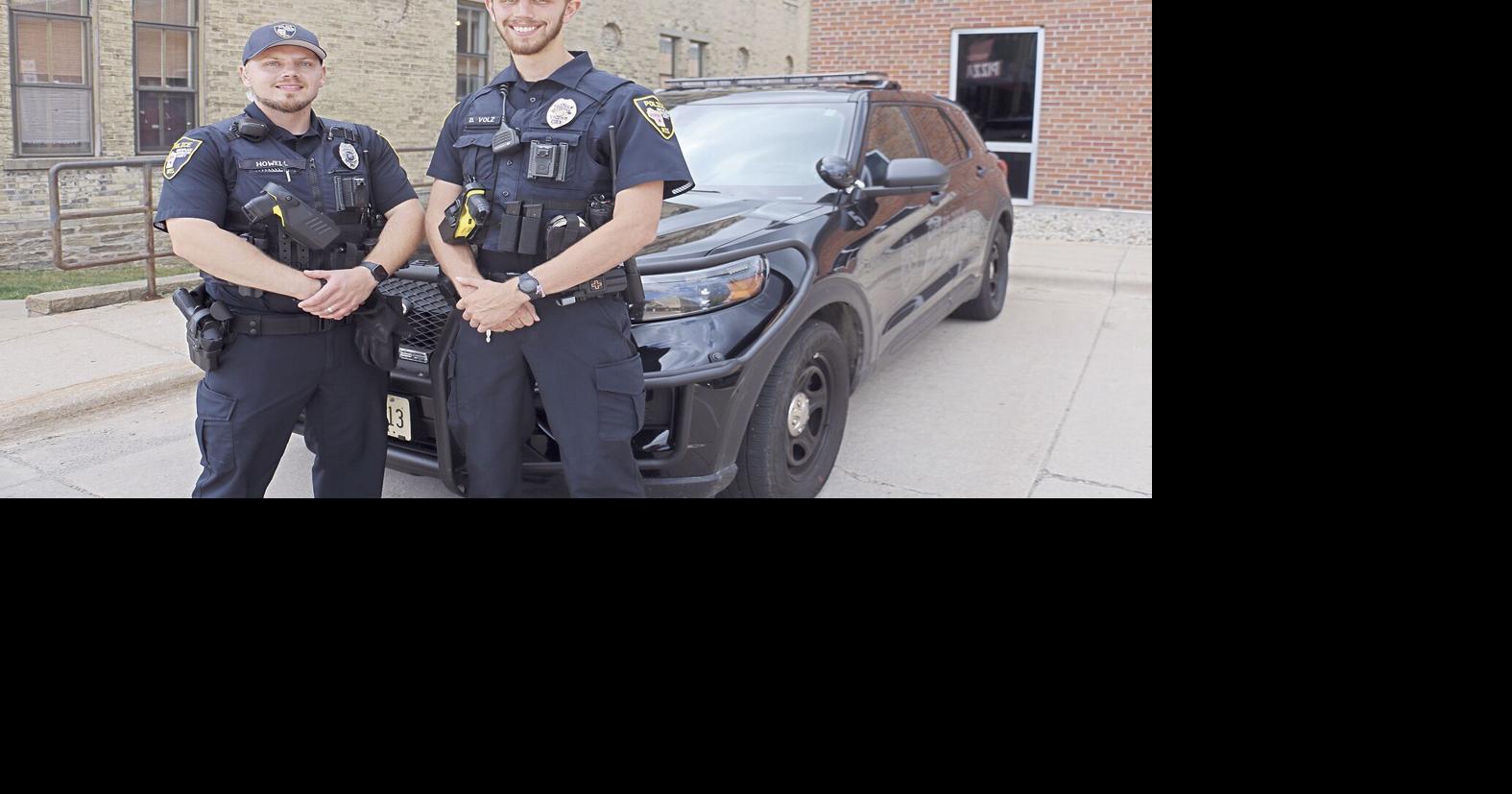 Ripon puts two new officers on the street | Local News | riponpress.com
