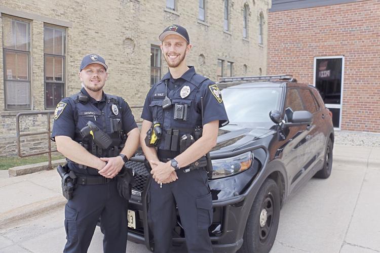 Ripon puts two new officers on the street News