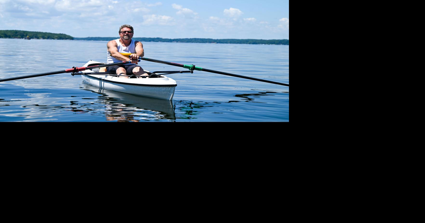 Local rower makes waves with goal to set records | Local News ...