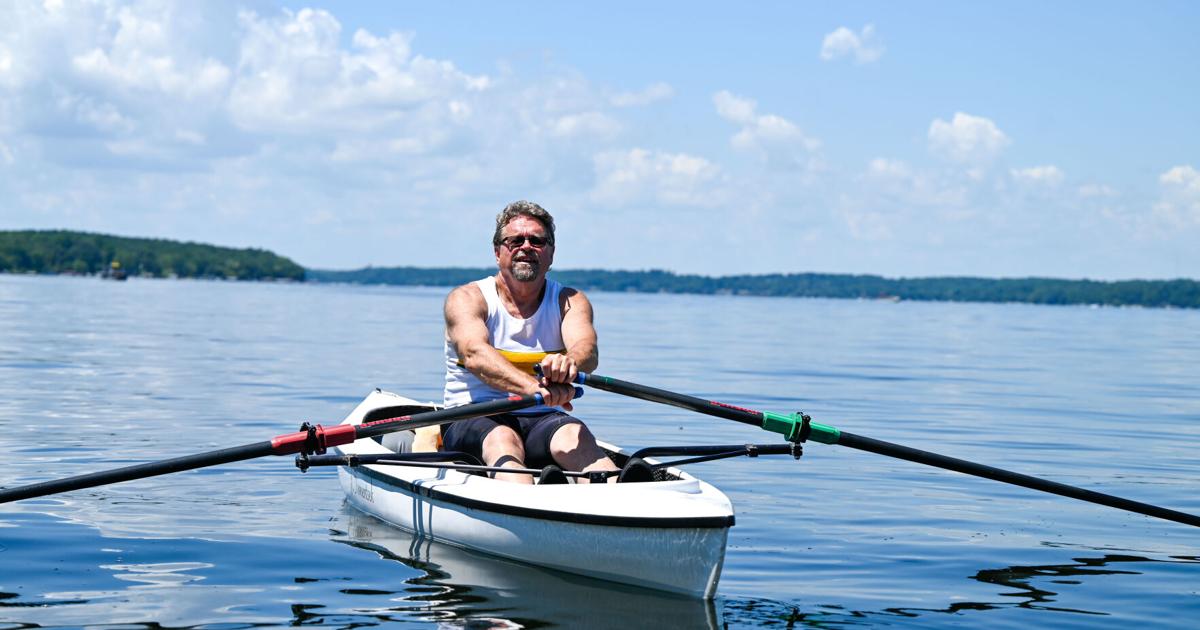 Ryan Cheale Rower Local rower makes waves with goal to set records | Local News ...