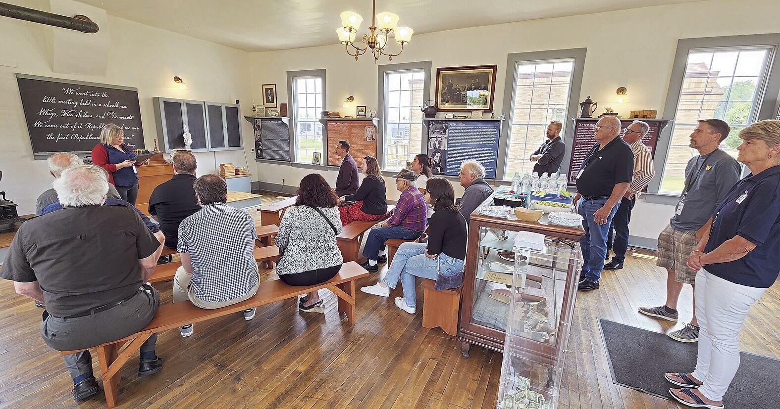 Little White Schoolhouse will host event celebrating 170th anniversary of the founding of the Republican Party - Vimarsana News