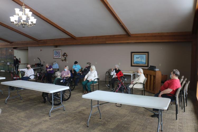 PHOTO GALLERY Ripon's Maplecrest Assisted Living receives COVID19