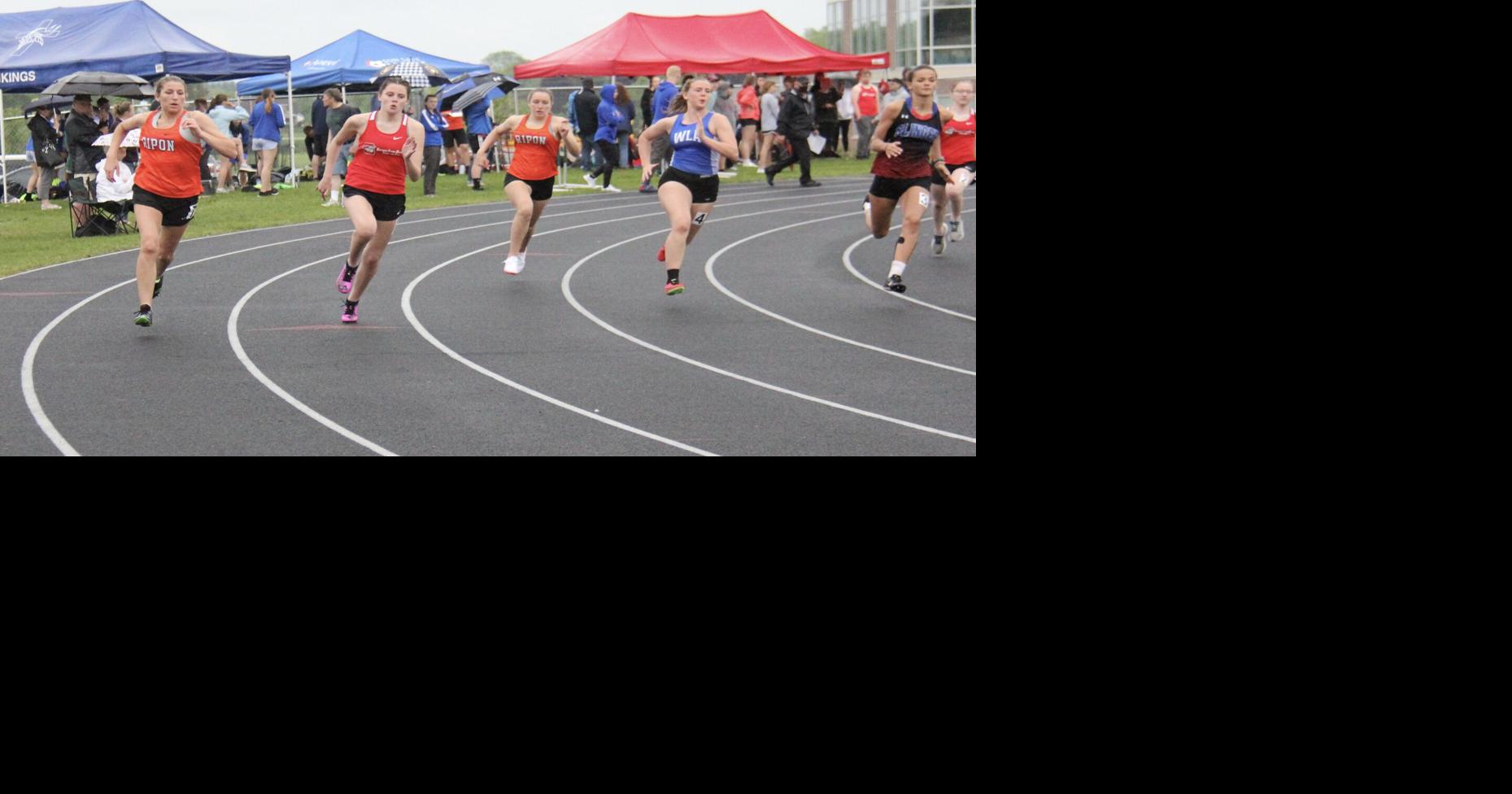 Ripon High School track and field at Kewaskum Invite — May 21, 2021
