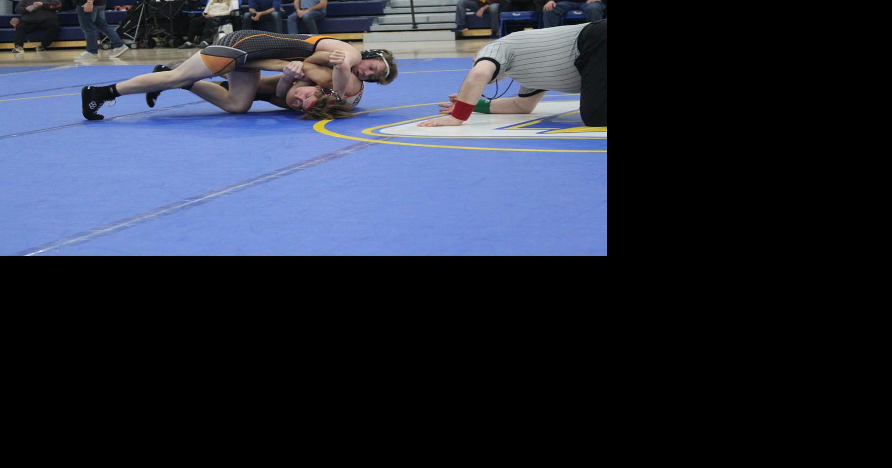Williams, Nickel lead Ripon Tiger wrestling team to sixth-place finish ...