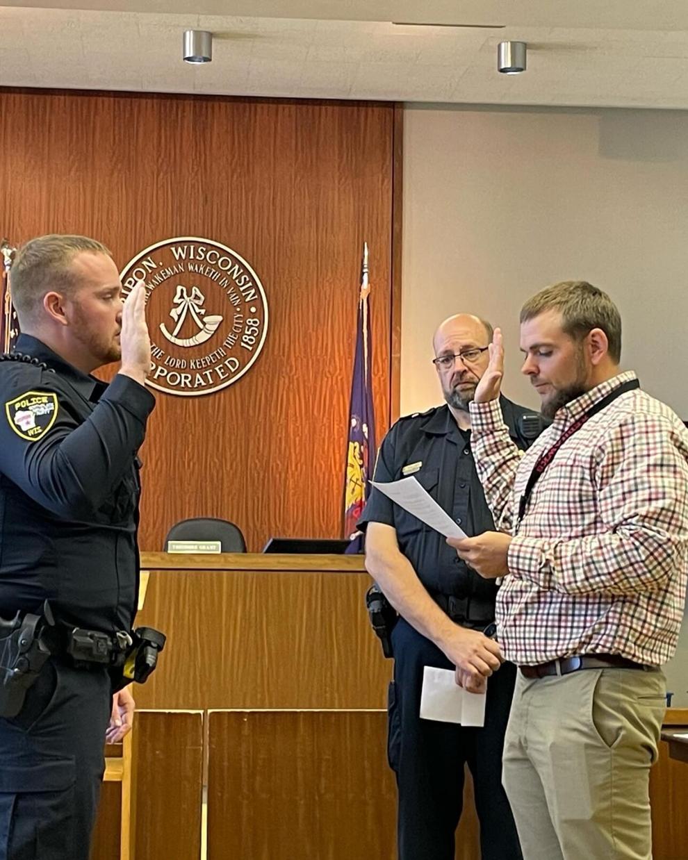 Opda Ripon Ripon Police Department reaches full strength with addition of new ...