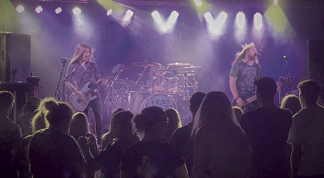 Rock band Bad Habitz returns to concert series News