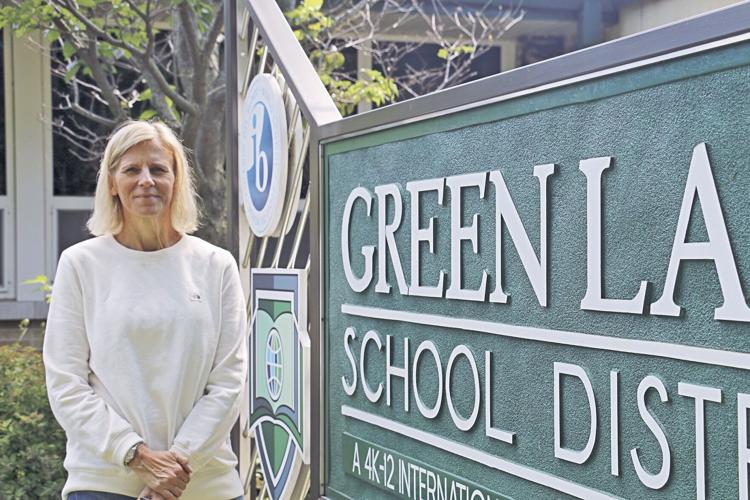 Getting to Know A Q&A with Green Lake Elementary Principal Katie James