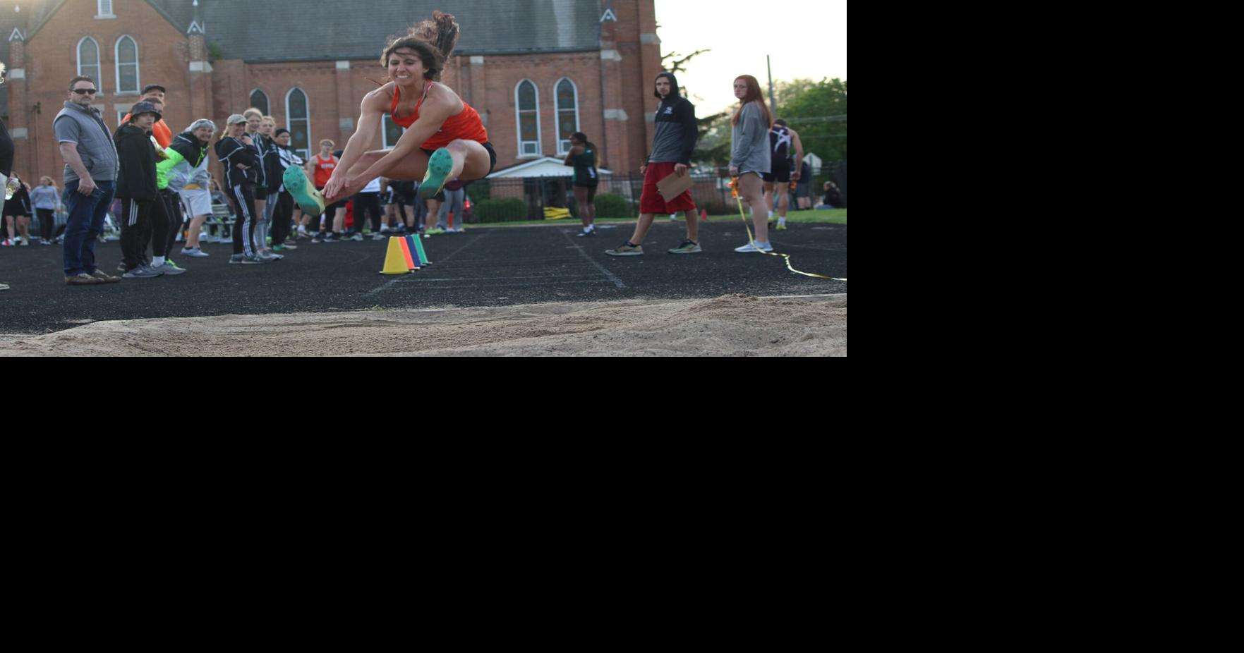 PHOTOS Ripon track and field team records 12 allconference finishes