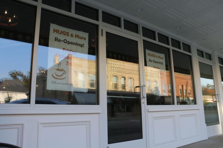(PHOTOS) 'It's wonderful' Mugs Coffeehouse reopens in downtown Ripon