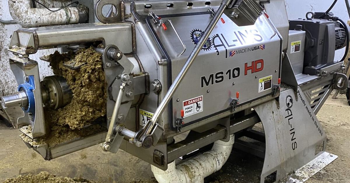 Business Spotlight: AL-INS Enterprises expands separator line for dairy farms
