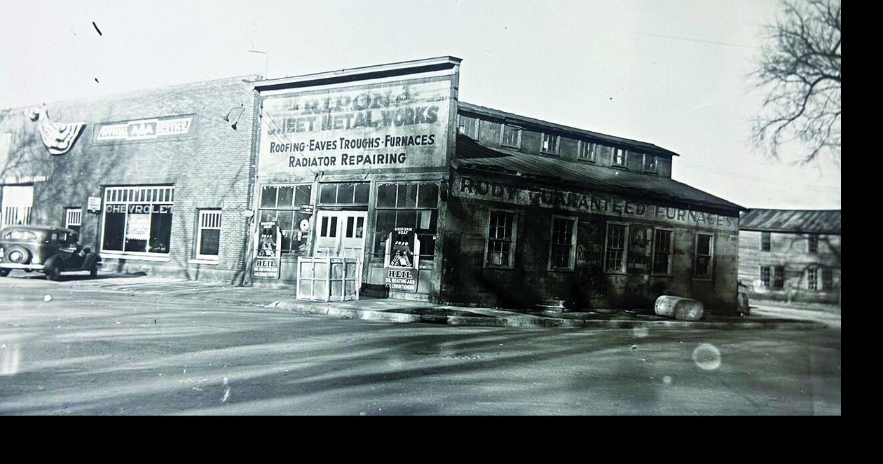 Car dealership, livery once located on Scott Street | Local News ...