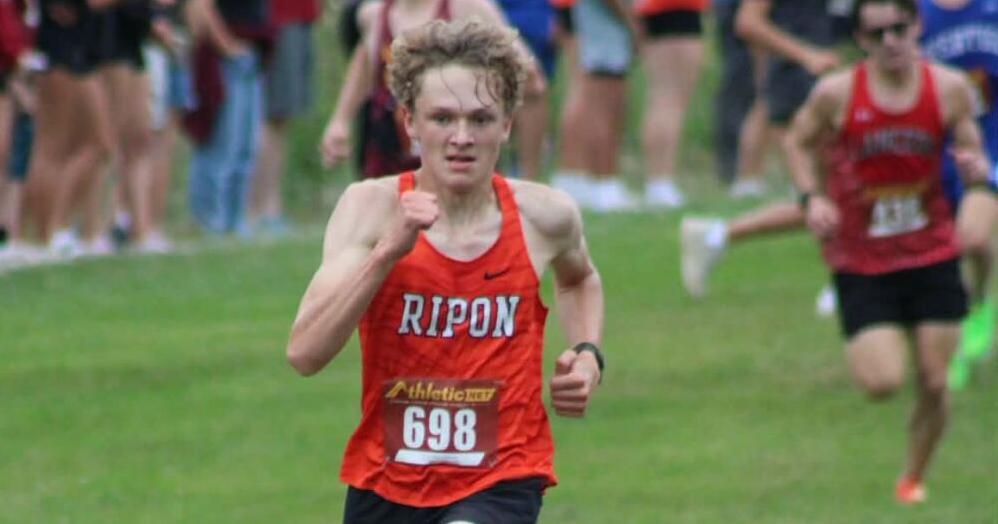 Prellwitz leads Ripon cross country at season-opening Invite