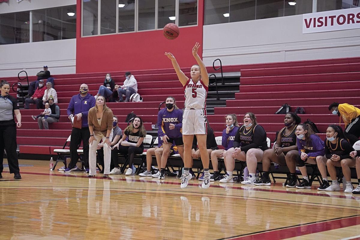 Ripon College women's basketball vs. Knox College — Dec. 11, 2021.tif
