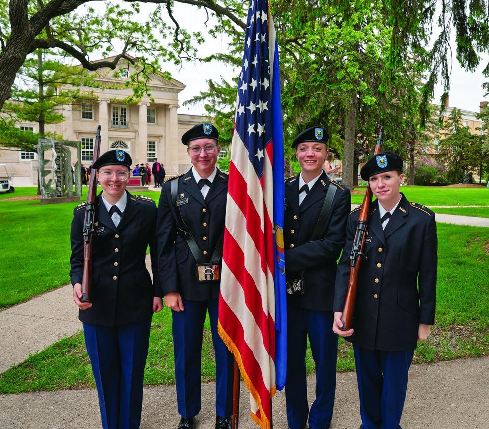 National reorganization forces closure of ROTC unit at Ripon College ...