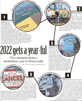 2022 gets a year-ful: Five moments from Green Lake