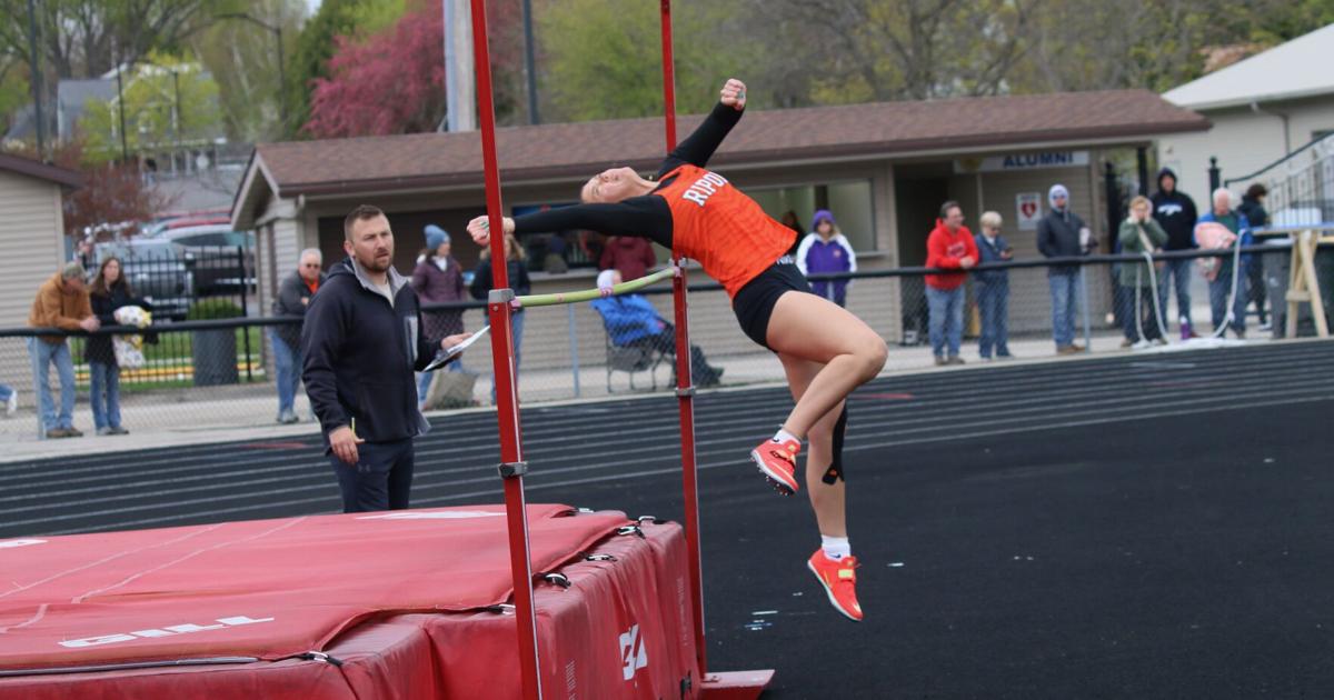 Ripon High School track and field at Tom Callen Invite — April 30, 2026 ...