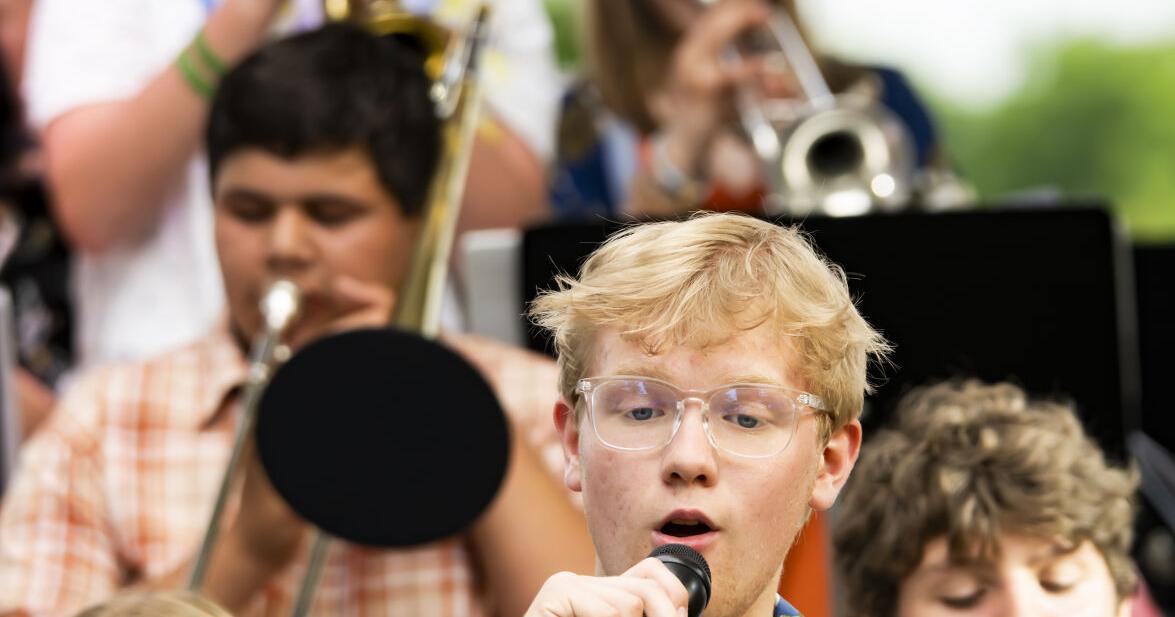 Ripon Middle Schol, Ripon High School bands team up with Main Street for Jazz on the Green - Vimarsana News
