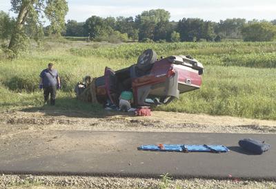 rollover crash sms whatsapp email print twitter