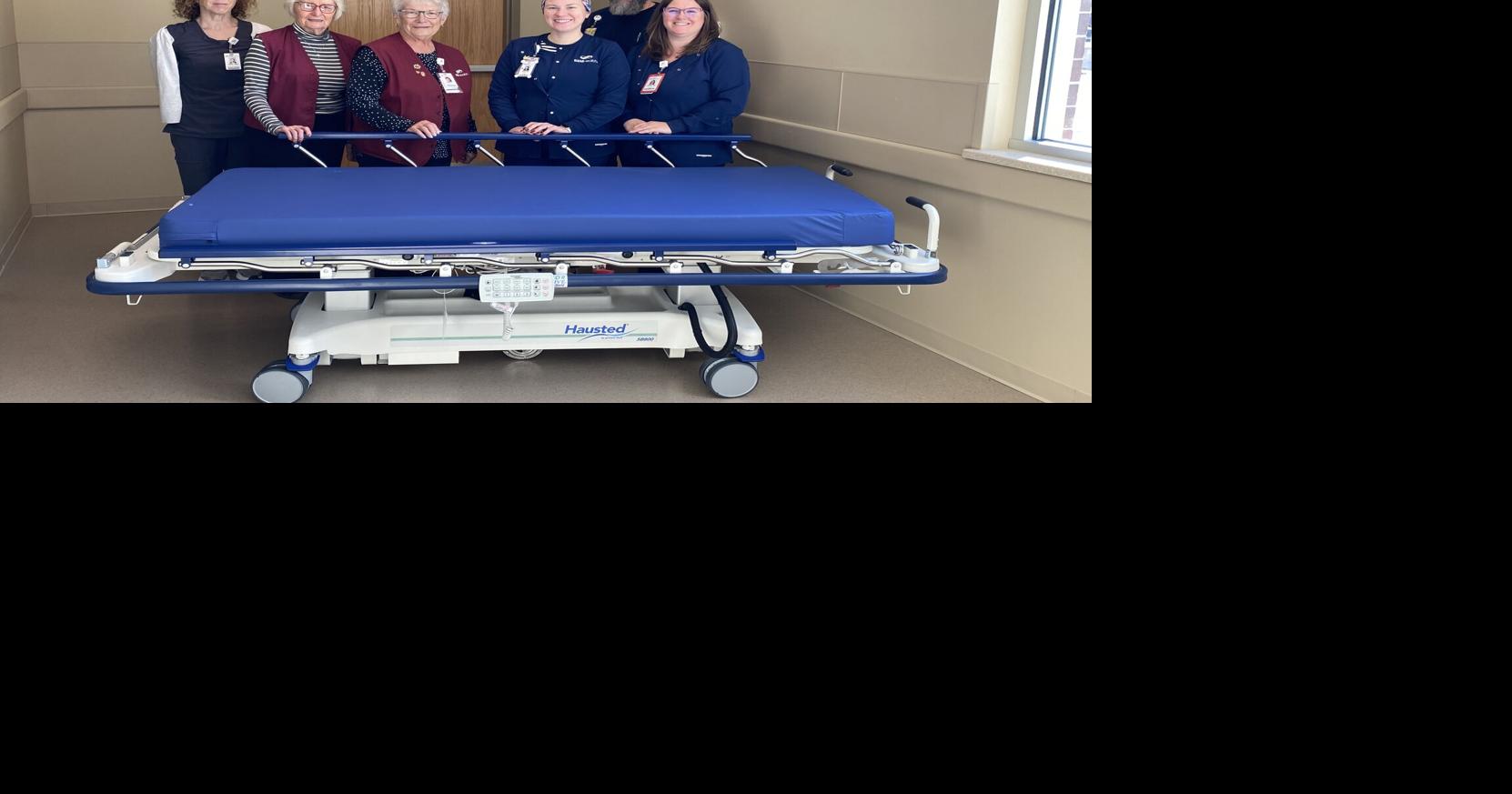 SSM Health Ripon Hospital gets new bariatric stretcher