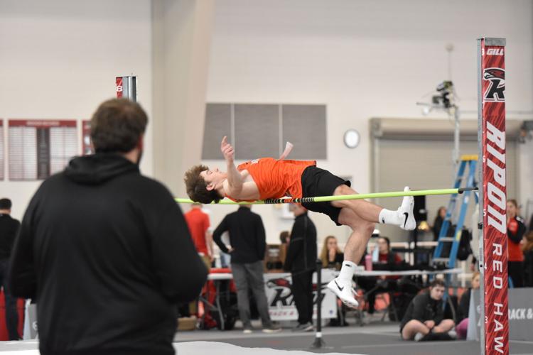 Ripon High School track and field at Ripon College Showcase — March 25
