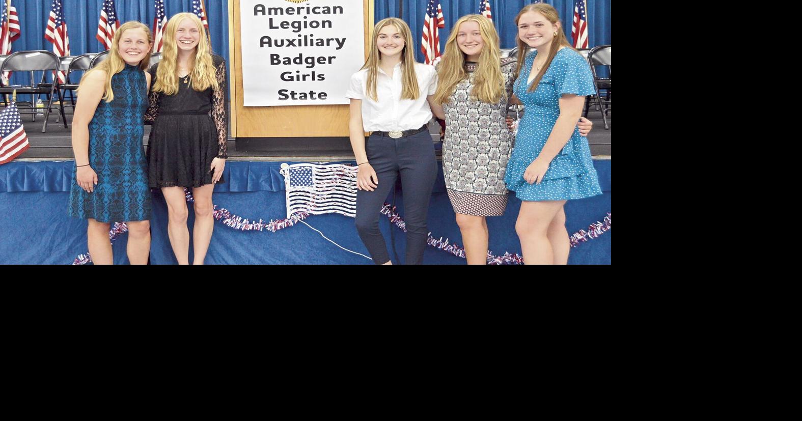 Ripon represented at Badger Girls State News